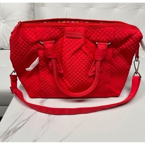 Vera Bradley Hadley Satchel in Canyon Sunset New with Tags